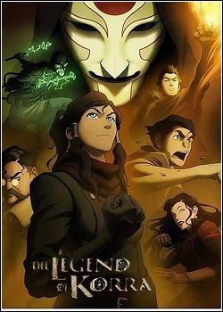 Avatar A Lenda de Korra 1º Temporada