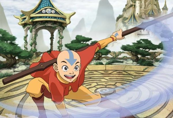 Avatar A Lenda de Ang Livro 1 Água Dublado